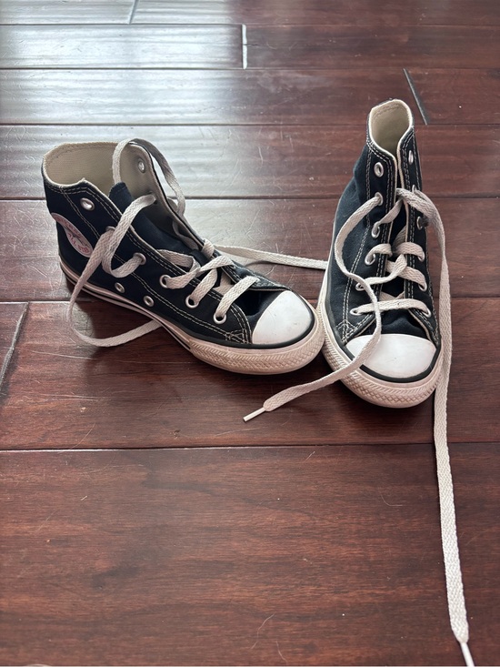 Converse Other - Kids Black High-Top Converse